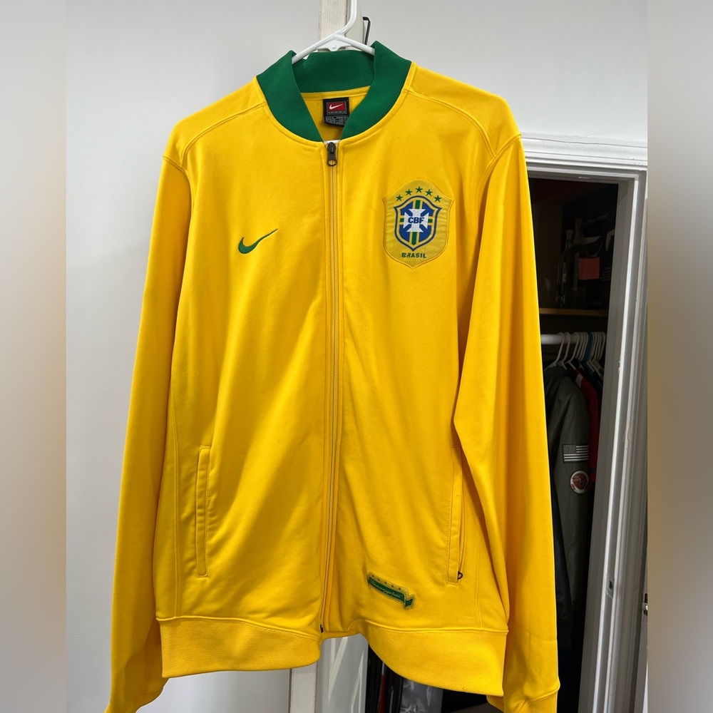 Vintage Nike Brazil track jacket